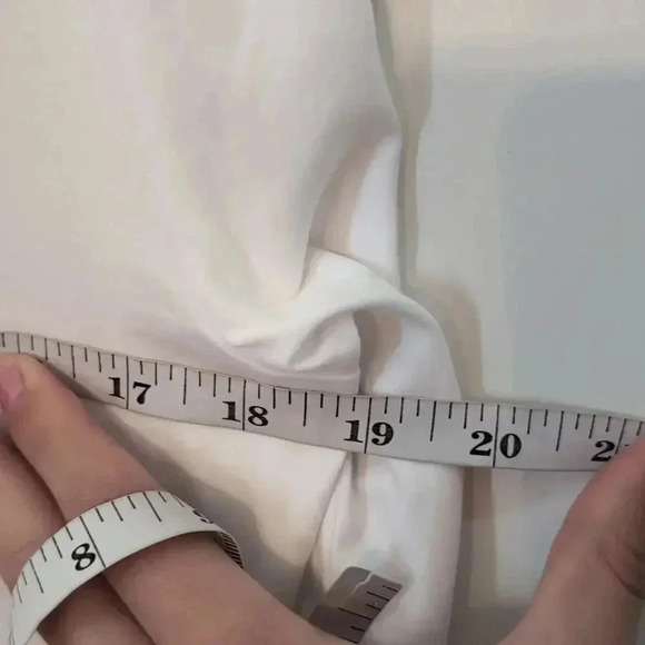 Attitudes by Renee Asymmetric Neckline Tunic Womens - Picture 7 of 8